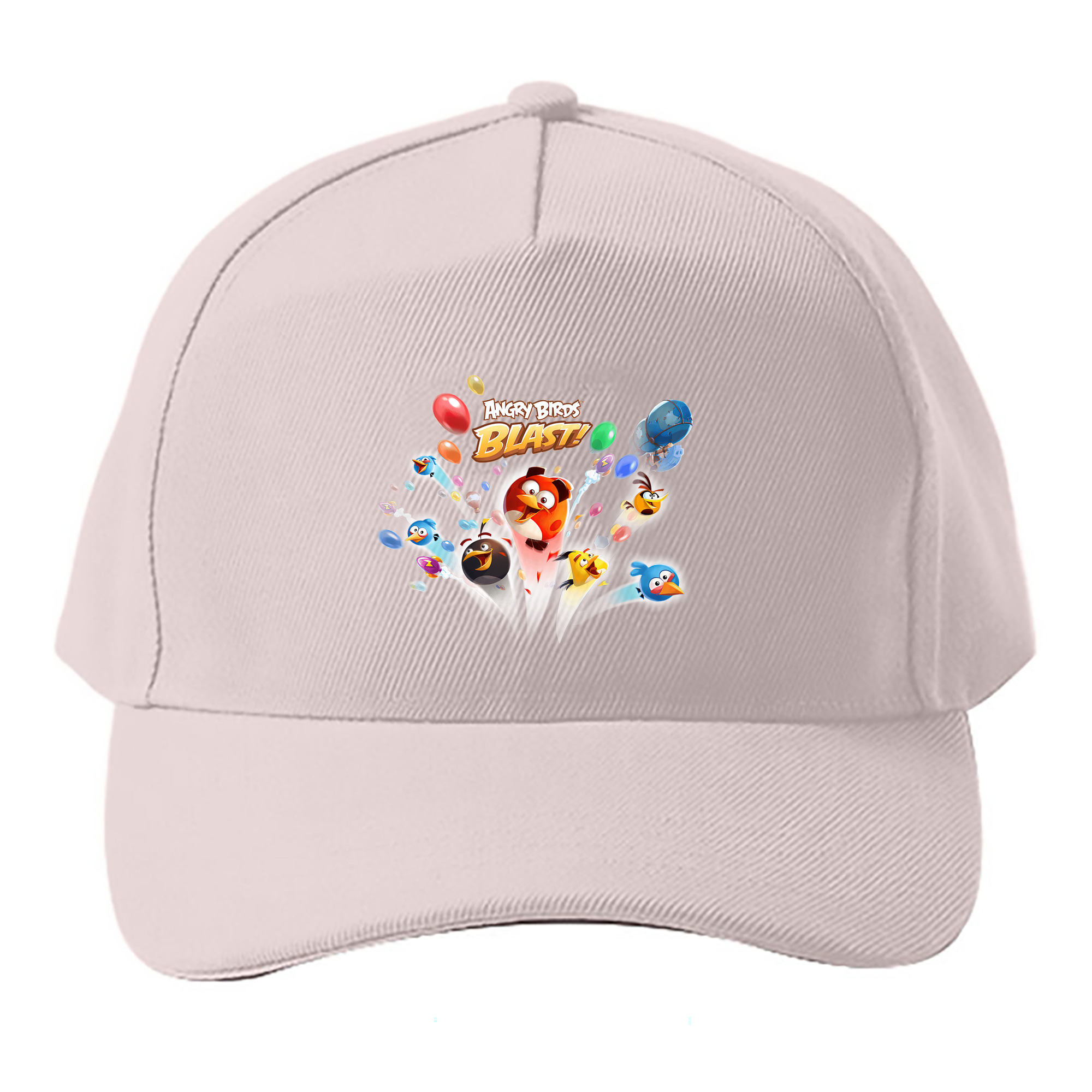 （画像用） Angry Birds アングリーバード ベースボールキャップ 綿100％ 男女兼用 帽子 スポーツ